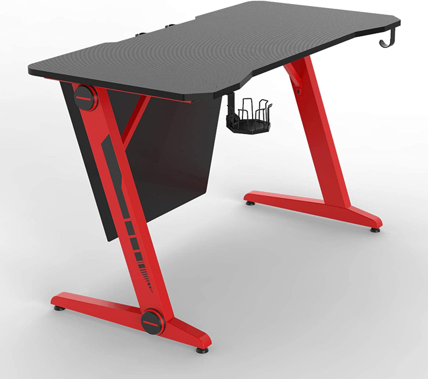 HFTEK® - Gaming Schreibtisch - Computertisch mit RGB LED (FA21GRB) HFTEK® - Gaming Schreibtisch - Computertisch mit RGB LED (FA21GRB)
