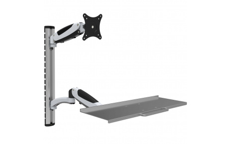 HFTEK® – Wandhalterung mit Tastaturablage (FY02WS)