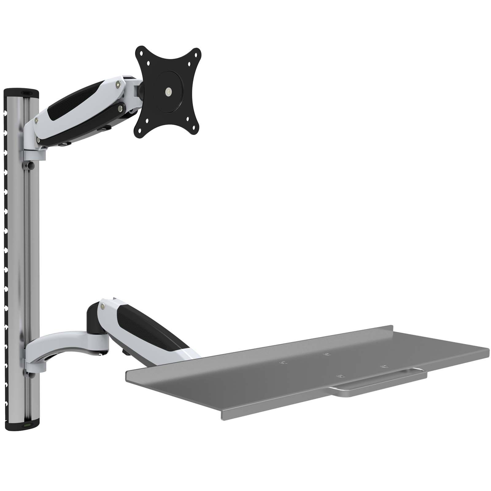 HFTEK® – Wandhalterung mit Tastaturablage (FY02WS)
