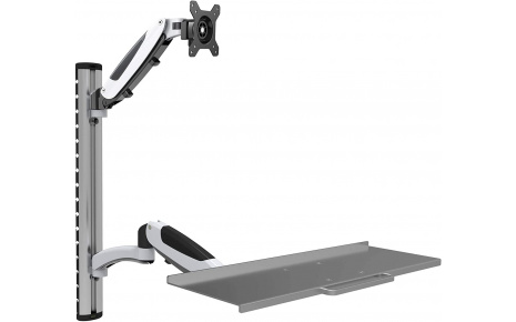 HFTEK® – Wandhalterung mit Tastaturablage (FY02XWS)