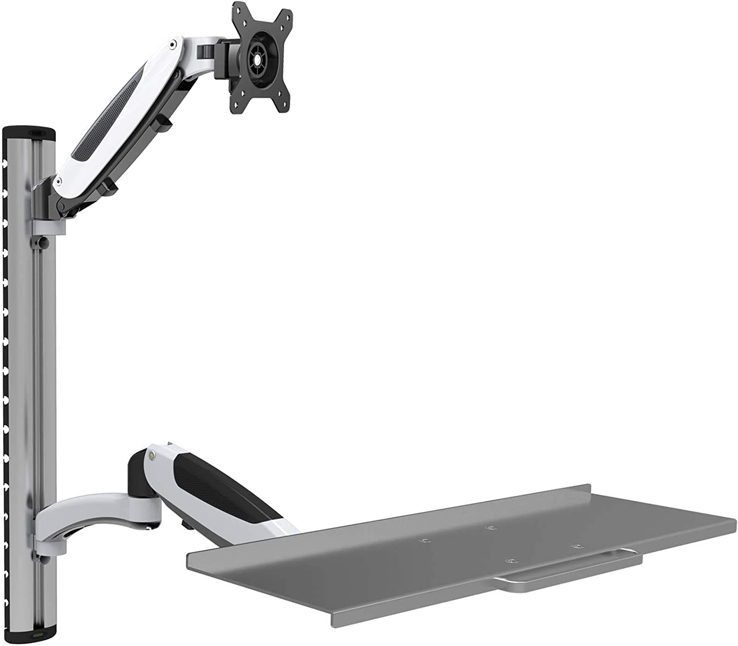 HFTEK® – Wandhalterung mit Tastaturablage (FY02XWS)