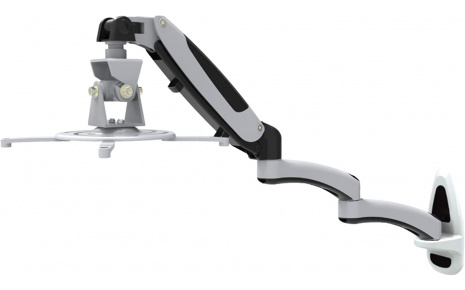 HFTEK® – Universal-Wand-Halterung für Beamer und Projektoren (GP12XW)
