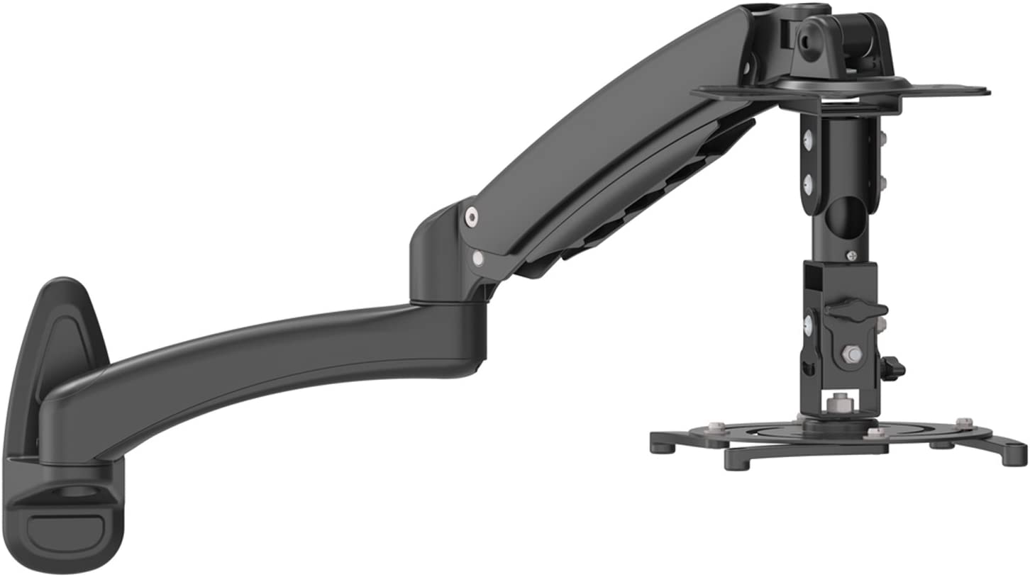 HFTEK® – Universal-Wand-Halterung für Beamer und Projektoren (GP1804B)