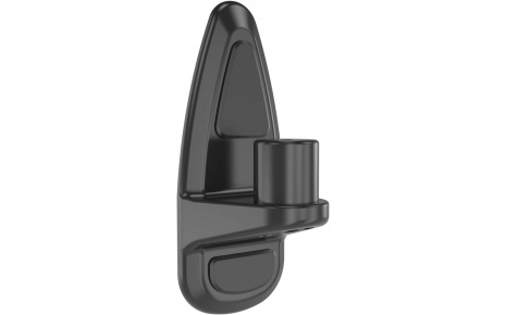 HFTEK® - Zubehör für Monitor-Wandhalterungen - Fix-Ausleger - schwarz (HF01MB)