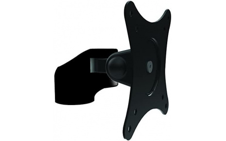 HFTEK® - Zubehör für Monitor-Halterung - Kopf - Befestigung - schwarz (HF05MB)