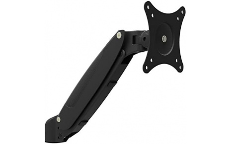 HFTEK® - Zubehör für Monitor-Halterung - Bildschirme von 15 bis 27 Zoll - schwarz (HF11MB)