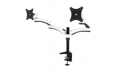 HFTEK® – Tischhalterung für zwei Bildschirme von 13 bis 27 Zoll (HF124FW)