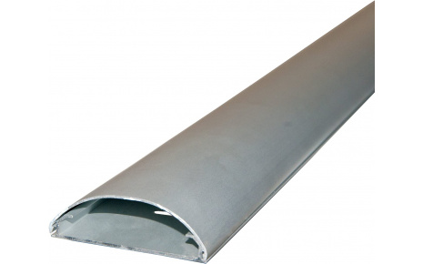 HFTEK® - D-Line Kabelkanal Alu Abdeckung für Wand (HF12A)
