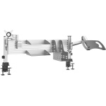 HFTEK® – Dual Minitorarm Doppel Tischhalterung (HF14TP)