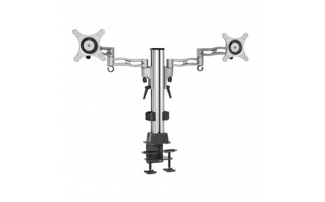 HFTEK®  – Dual M0nitorarm Doppel Tischhalterung (HF24DPC)