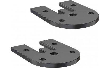 HFTEK® - Zubehör für Tischlochmontage – Tischlochplatte – Set (HF24MB)