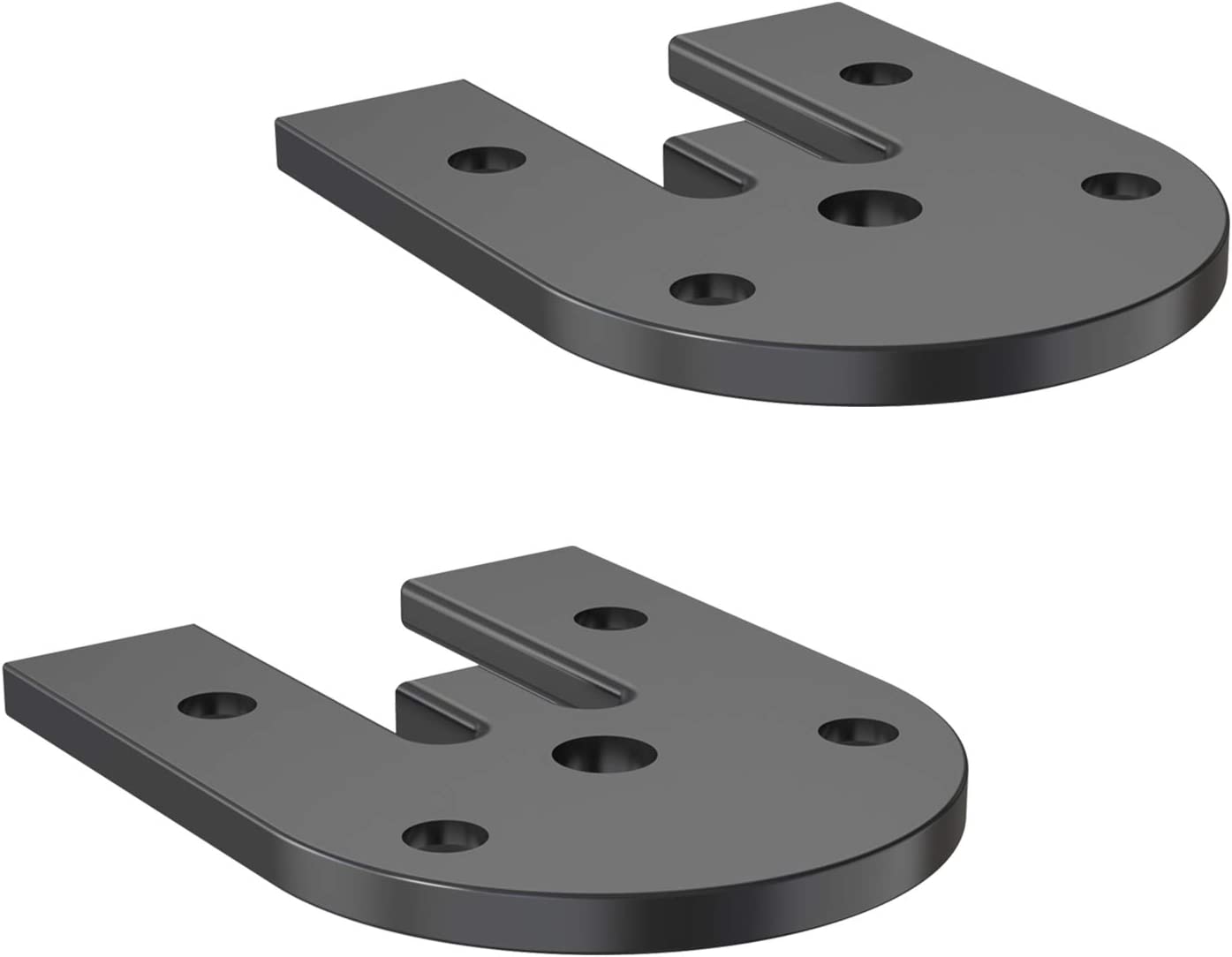 HFTEK® - Zubehör für Tischlochmontage – Tischlochplatte – Set (HF24MB)