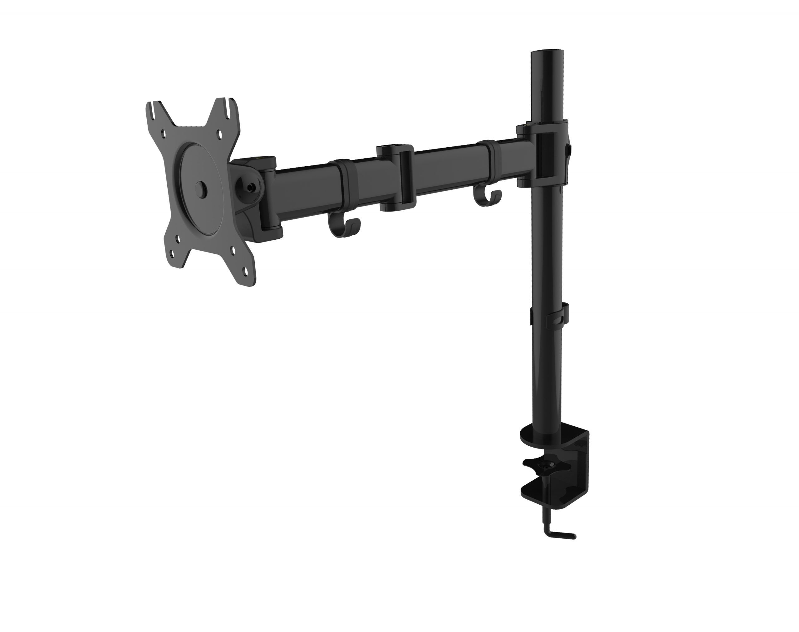 HFTEK® – Tischhalterung für Bildschirme von 13 bis 34 Zoll (HF28DB)