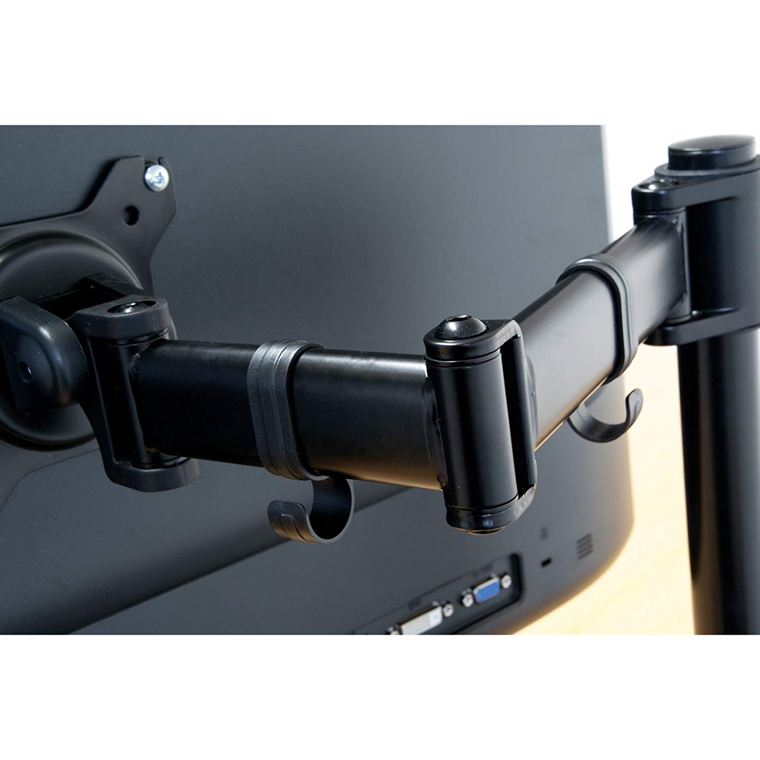 HFTEK® – Tischhalterung für Bildschirme von 13 bis 34 Zoll (HF28DB) – Bild 5