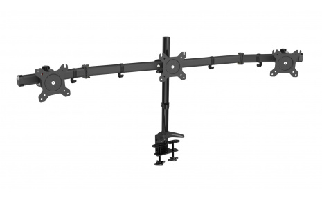 HFTEK® – Tischhalterung für 3 Bildschirme von 15 bis 27 Zoll (HF330C)