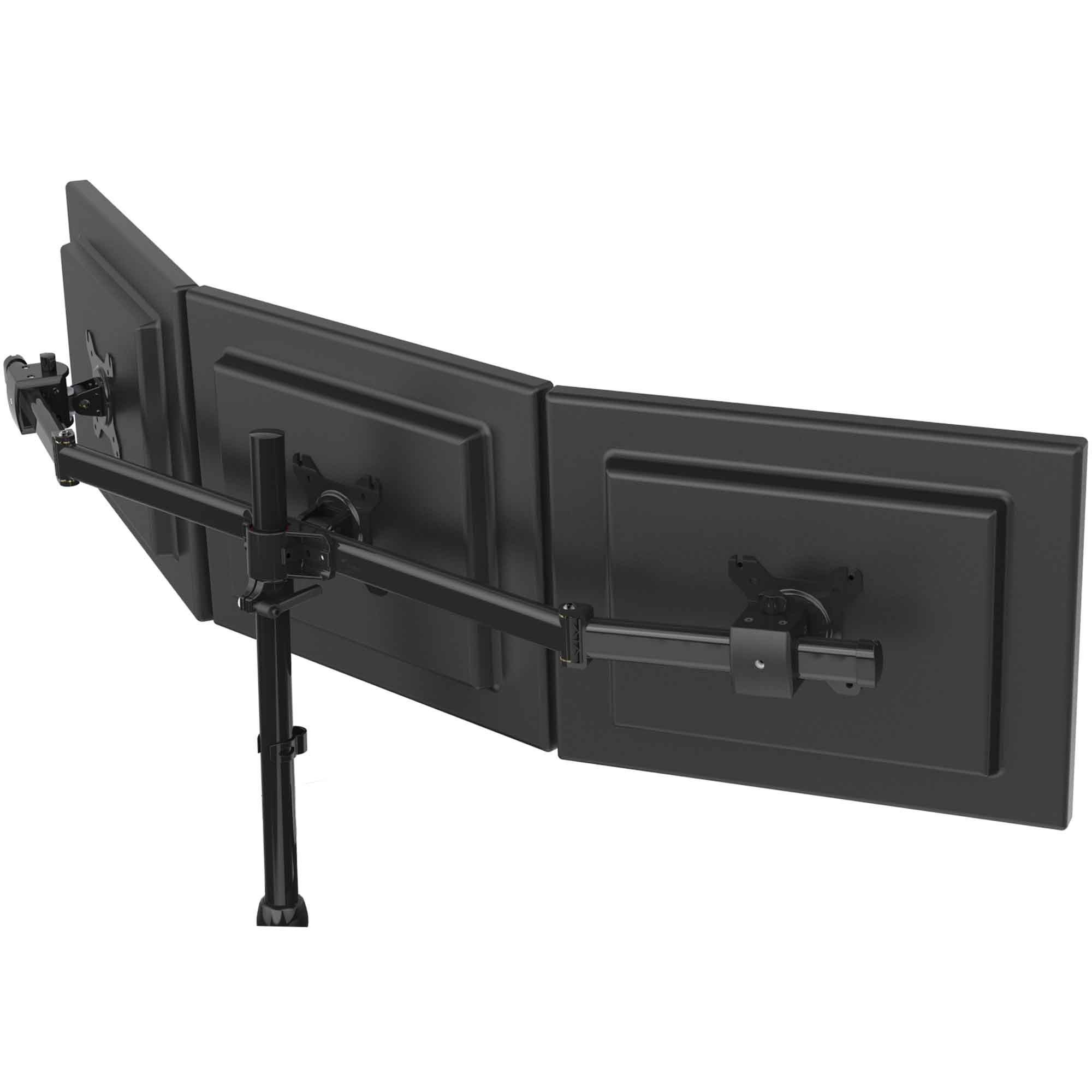 HFTEK® – Tischhalterung für 3 Bildschirme von 15 bis 27 Zoll (HF330C) – Bild 4