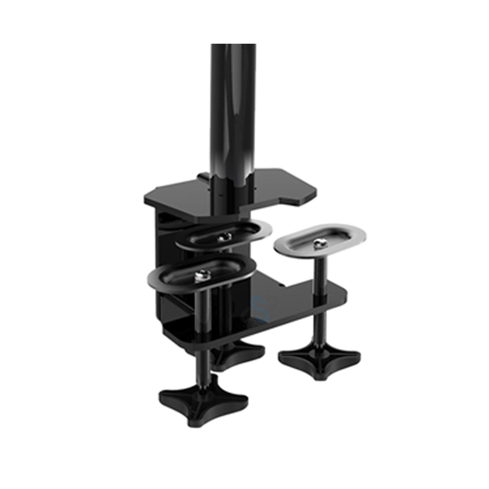 HFTEK® – Tischhalterung für 6 Bildschirme von 15 bis 27 Zoll (HF360C) – Bild 3