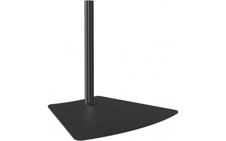 HFTEK® - Zubehör für Monitor-Halterungen - Standfuß-Platte mit 40 cm langem Rohr (HF400MB)