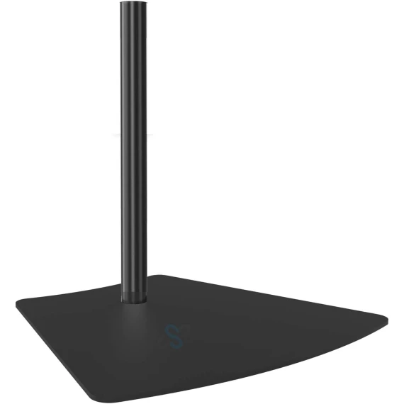 HFTEK® - Zubehör für Monitor-Halterungen - Standfuß-Platte mit 40 cm langem Rohr (HF400MB)