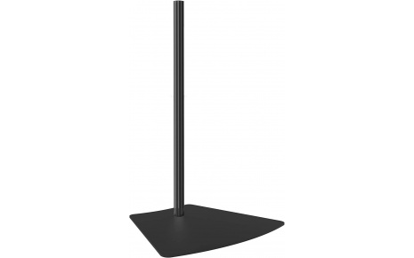 HFTEK® - Zubehör Säule für Monitorhalterung – 70cm Standrohr mit Standfuß-Platte (HF700MB)