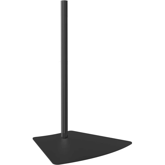 HFTEK® - Zubehör Säule für Monitorhalterung – 70cm Standrohr mit Standfuß-Platte (HF700MB)