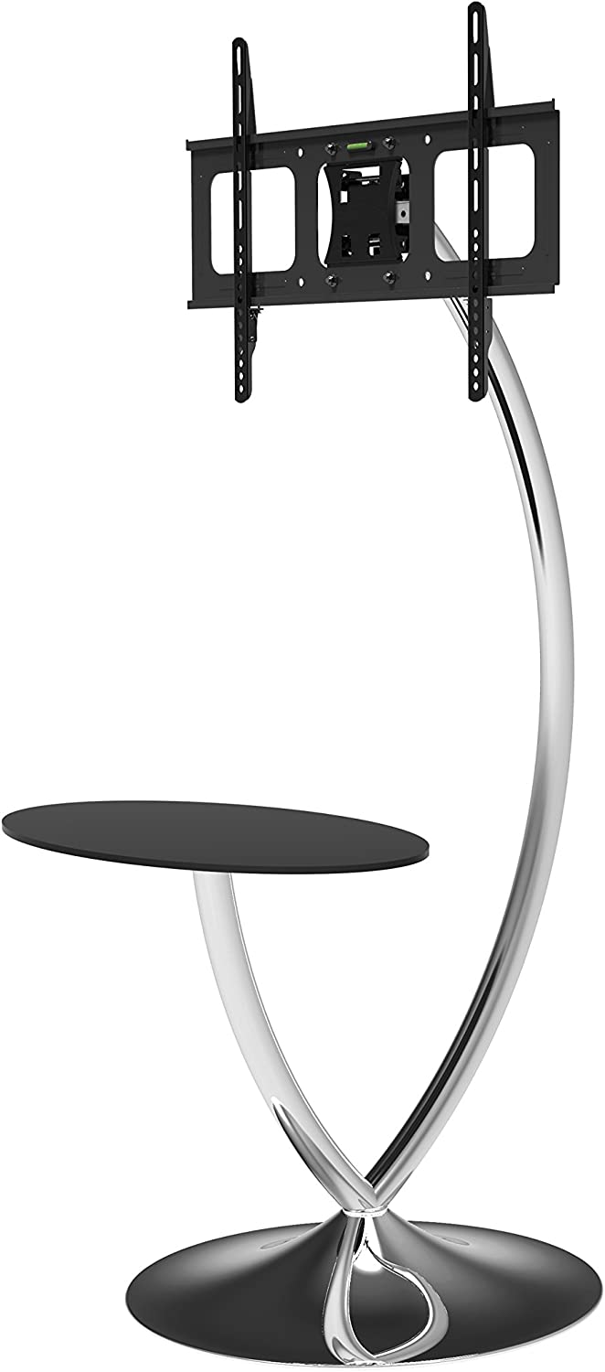 HFTEK® – TV – Ständer mit Standfuß mit Ablagefläche von 15 bis 70 Zoll (HF95ST) – Bild 2
