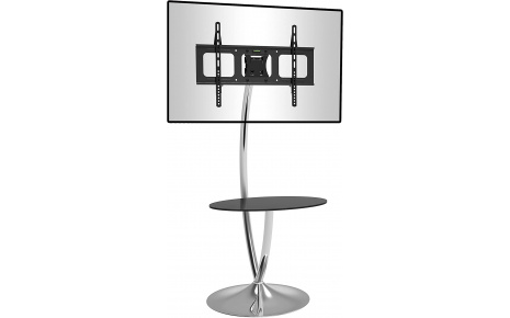 HFTEK® – TV – Ständer mit Standfuß mit Ablagefläche von 15 bis 70 Zoll (HF95ST)