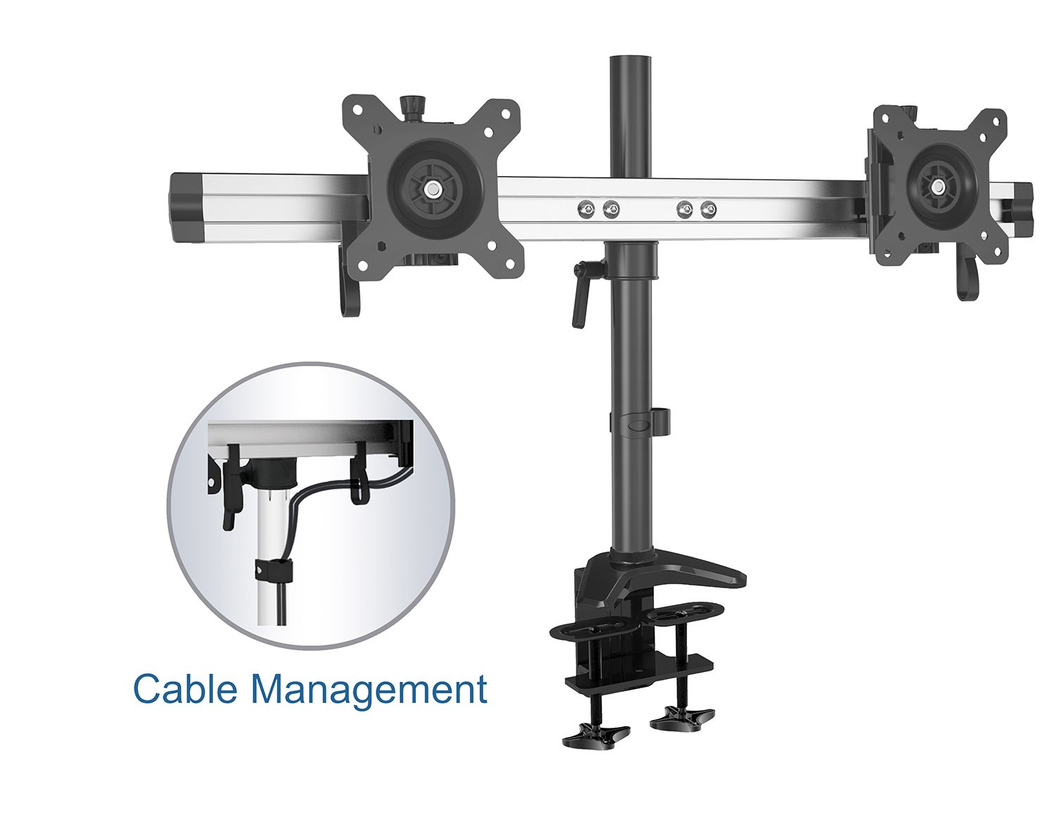 HFTEK® – Monitorhalterung für 2 Bildschirme (MP220C-L) – Bild 7