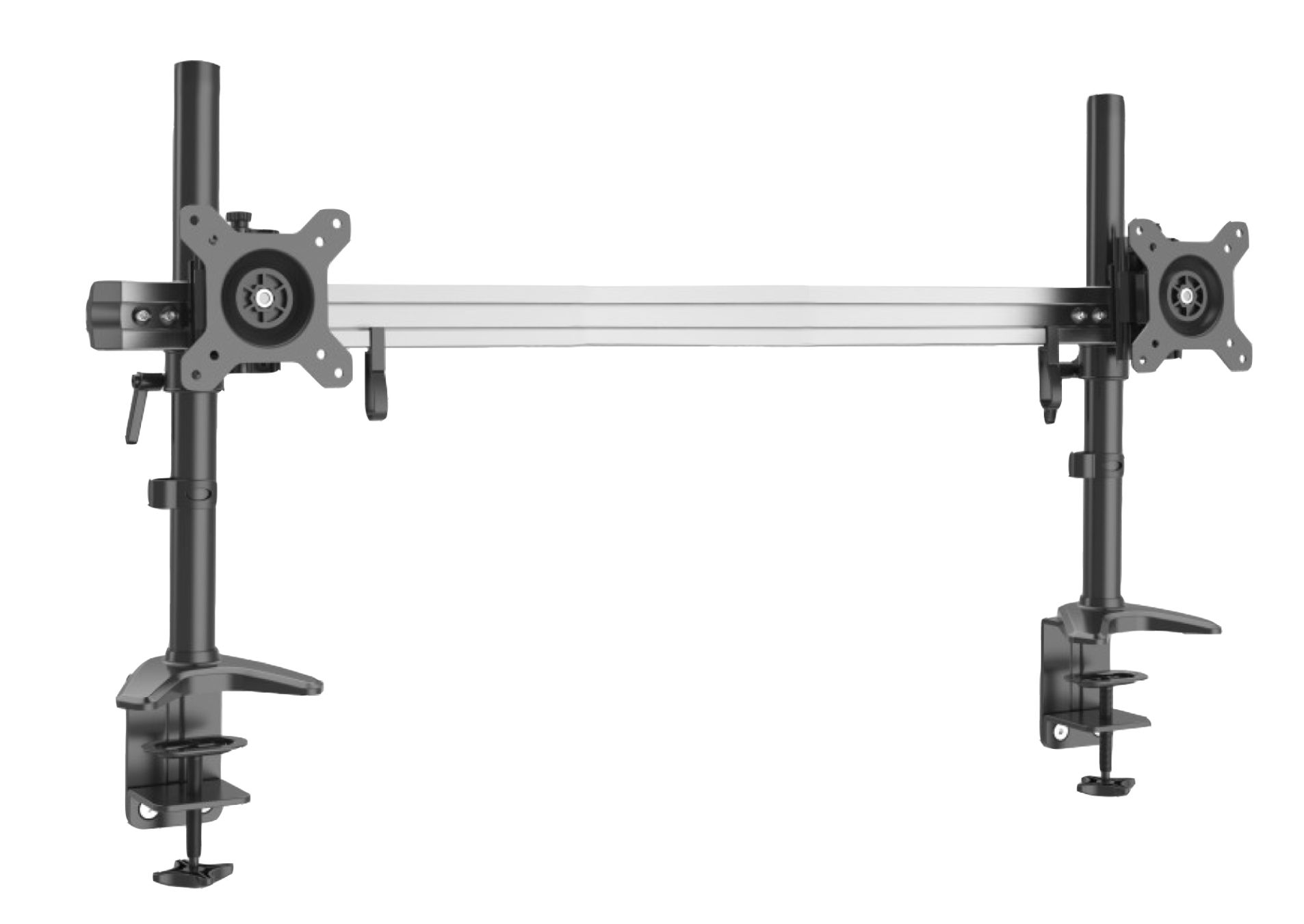 HFTEK® – Monitorhalterung für 2 große Bildschirme (MP220C-XN)