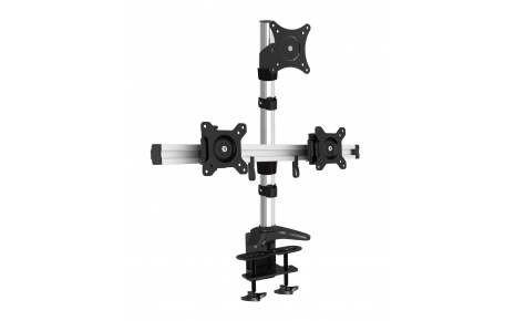 HFTEK® – Monitorhalterung für 3 Bildschirme (MP223C-L)