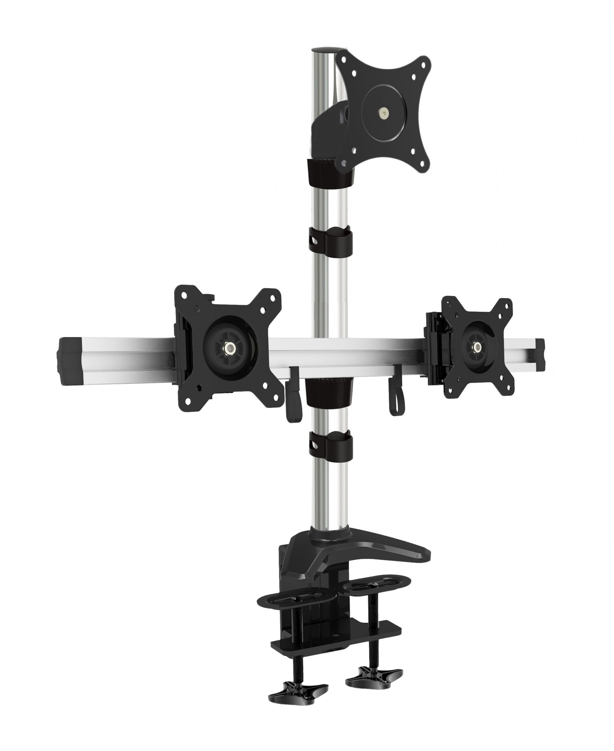 HFTEK® – Monitorhalterung für 3 Bildschirme (MP223C-L)