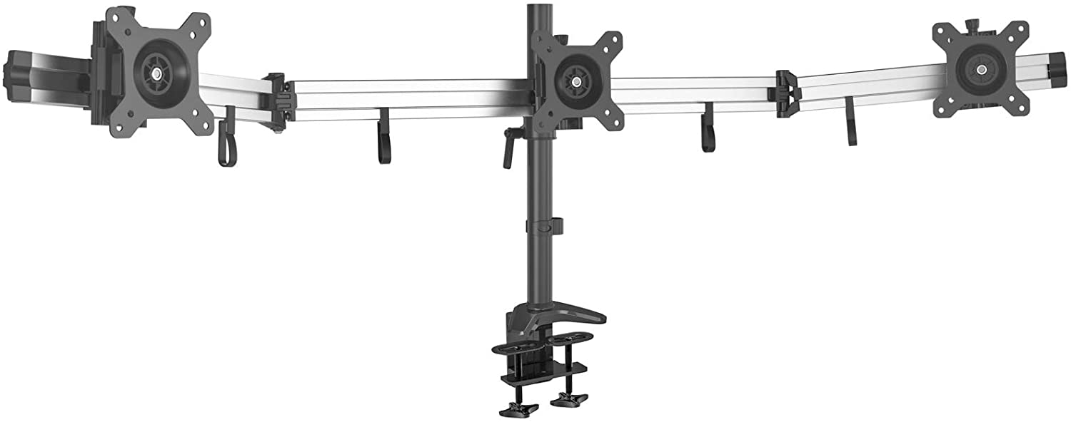 HFTEK® – Monitorhalterung für 3 Bildschirme (MP230C-L)