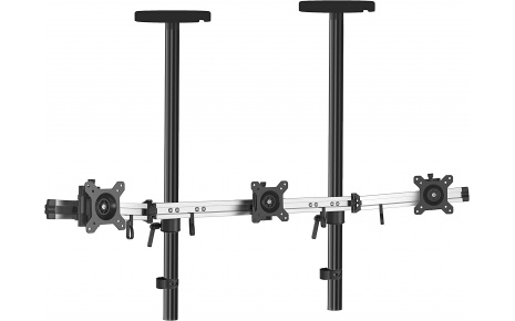 HFTEK® – Deckenhalterung für drei Bildschirme (MP230DM70-N)