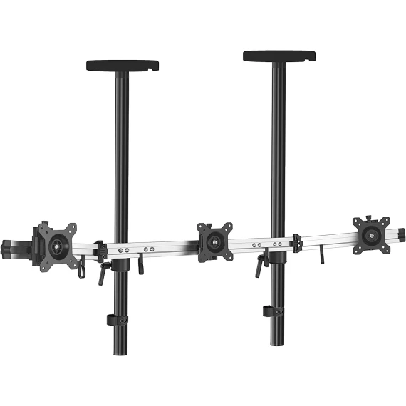 HFTEK® – Deckenhalterung für drei Bildschirme (MP230DM70-N)