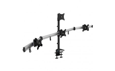HFTEK® – Monitorhalterung für 4 Bildschirme (MP234C-L)