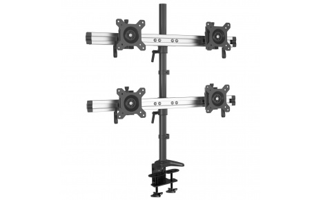 HFTEK® – Monitorhalterung für 4 Bildschirme (MP240C-L)