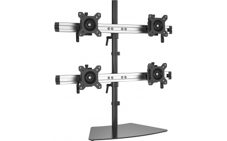 HFTEK® – Monitorhalterung für 4 Bildschirme (MP240S-L)