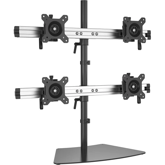 HFTEK® – Monitorhalterung für 4 Bildschirme (MP240S-L)