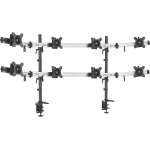 HFTEK® – Monitorhalterung für 8 Bildschirme (MP280C-XN)