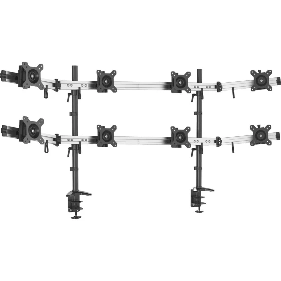 HFTEK® – Monitorhalterung für 8 Bildschirme (MP280C-XN)