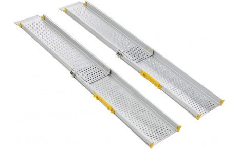 Rollstuhlrampe aus Aluminium (MR10719-4)