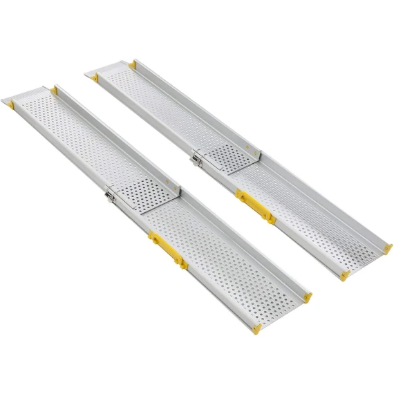 Rollstuhlrampe aus Aluminium (MR10719-4)