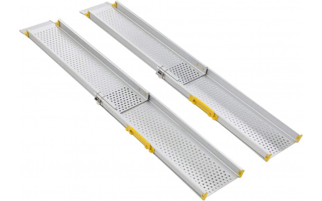 Rollstuhlrampe aus Aluminium (MR10719-6)