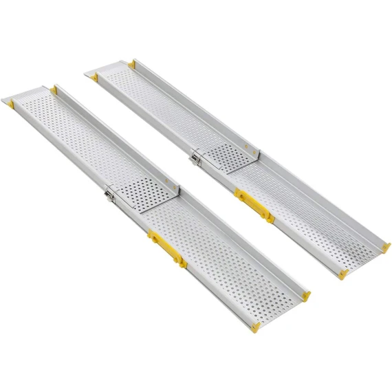 Rollstuhlrampe aus Aluminium (MR10719-6)