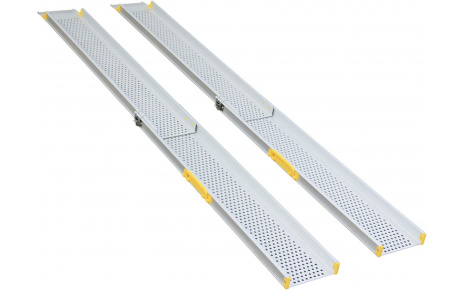 Rollstuhlrampe aus Aluminium (MR10719-7)