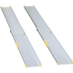 Rollstuhlrampe aus Aluminium (MR10719-8)