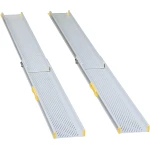 Rollstuhlrampe aus Aluminium (MR10719-8)