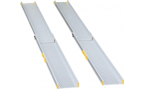 Rollstuhlrampe aus Aluminium (MR10719-8)