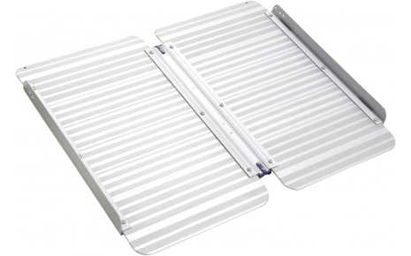Faltbare Rollstuhlrampe aus Aluminium (MR607M-2)