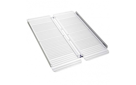Faltbare Rollstuhlrampe aus Aluminium (MR607M-3)